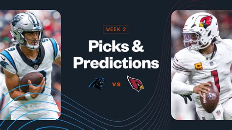 Panthers vs Cardinals Predictions, Picks & Best Bets for NFL Week 2 Today