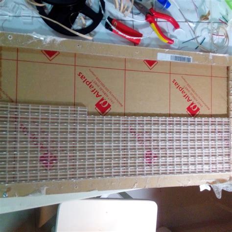 Image result for LED Array Behind Acrylic