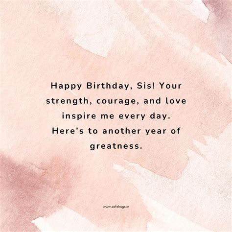 60 Heart Touching Birthday Quotes for Elder Sister