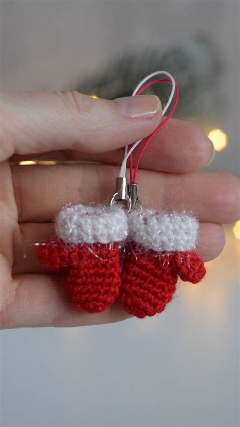 Image result for Crochet Mini Mittens Tutorial