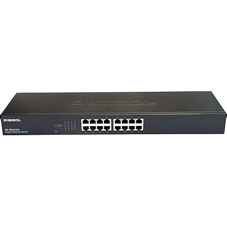 Digisol DG-GS1016/E 16 Port Gigabit Ethernet Unmanaged Switch - Buy ...