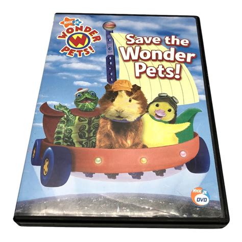 Wonder Pets Dvd Wonder Pets!: The Complete First Season For Sale In