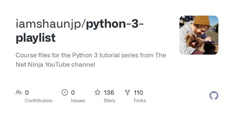 Image result for Derek Banas Python Tutorial Playlist