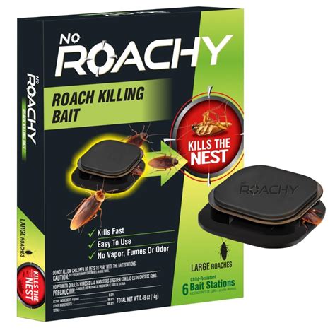 NOROACHY Natural Cockroach Killer for Kitchens, Bathrooms, and Cabinets ...
