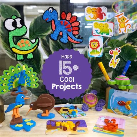 Imagimake 5-in-1 Awesome Craft Kit — Toycra