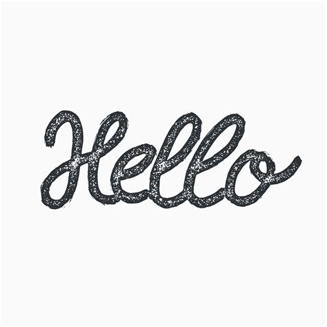 Image result for Hello Calligraphy
