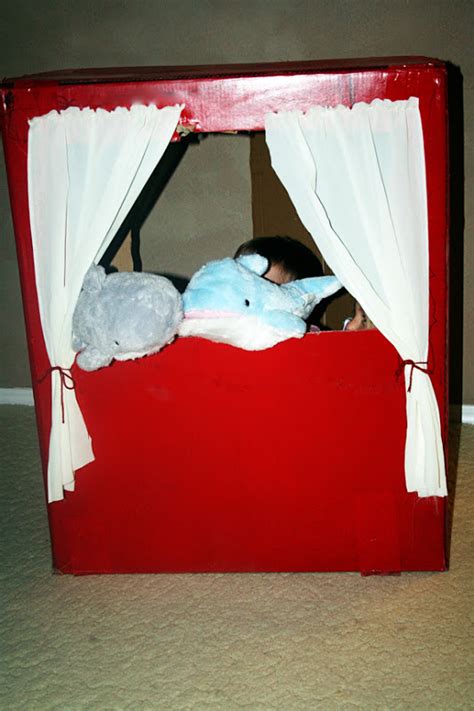 Image result for Puppet Box DIY