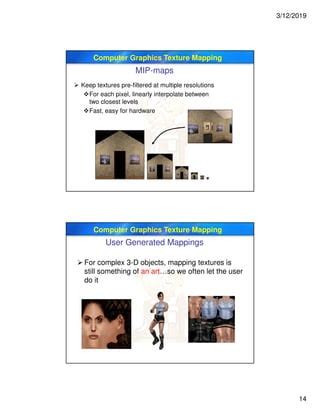 Image result for Texture Mapping in Computer Graphics