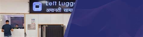 Delhi Airport Luggage Storage & Cloakroom Services | 24/7 Facility at ...