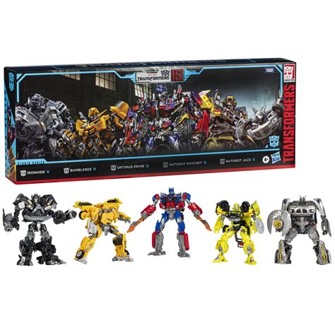 Buy Transformers Toys Studio Series Movie 1 15th Anniversary Multipack ...