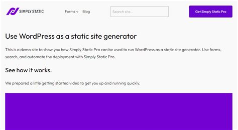 Image result for Static HTML Page