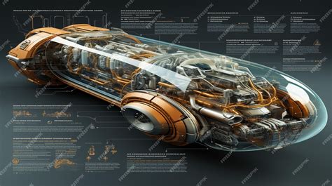 Image result for Hyperloop Train Blueprint