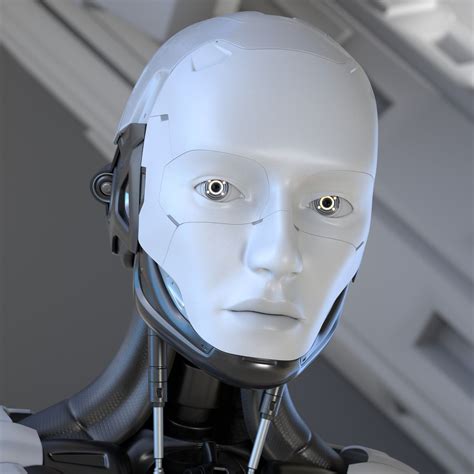 Robot Sci-Fi Android, Alex Kotelnikov on ArtStation at https://www.artstation.com/artwork/YeqQZb ...