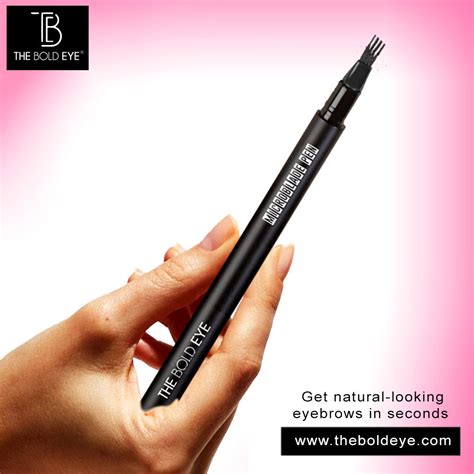 Buy Best Eyebrow Pen in India 2023 [ Microblading Pen] - The Bold Eye