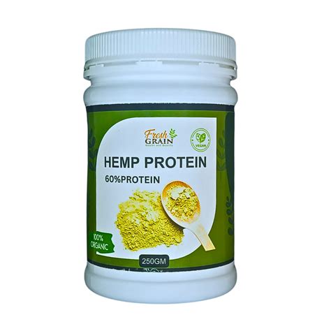 HEMP SEED PROTEIN POWDER