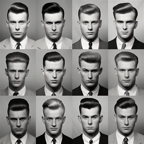 1950s Men's Hairstyles Still on Trend Today