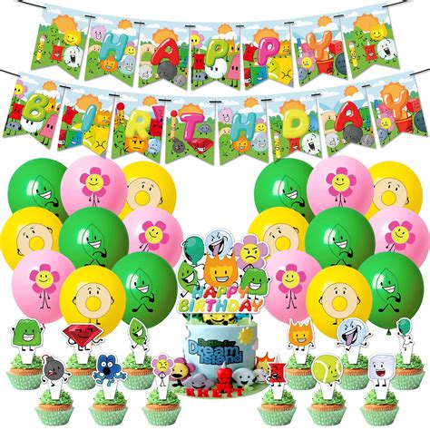 Buy Battle-Dream Island Birthday Party Decorations,Battle-Dream Island ...