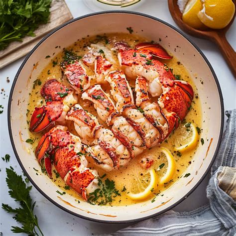 Butter Poached Lobster Tail | Tessa Recipes