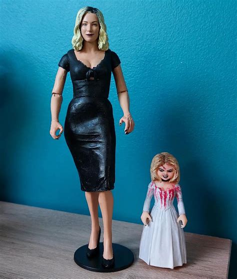 My neca human Tiffany Valentine custom! :) : r/NECA