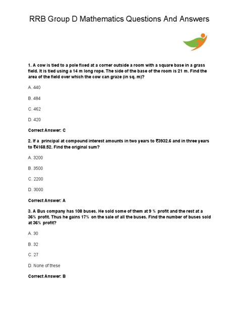 Image result for Group D Question Math