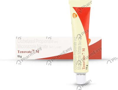 Tenovate M Tube Of 15gm Cream: Uses, Side Effects, Price & Dosage ...