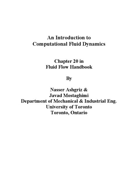 Fluid Dynamics Lecture 的图像结果