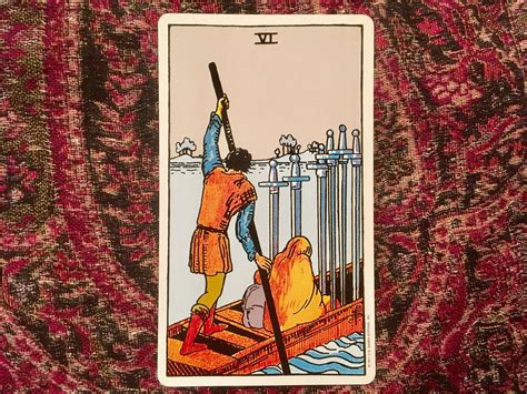Sword Cards Tarot Meanings