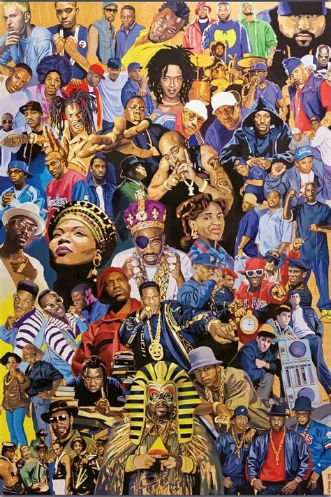 90s Hip Hop Artists
