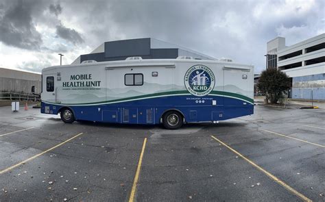 KCHD Mobile Health Unit to travel across Kanawha County