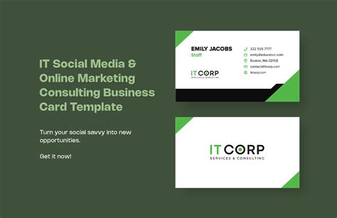 Word Online Business Card Template 的图像结果