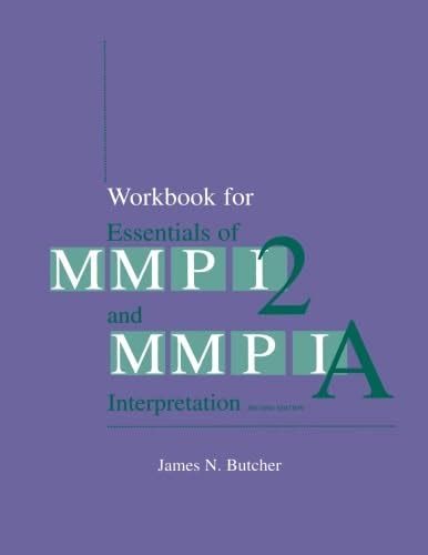 Buy Essentials of Mmpi-2 and Mmpi-A Interpretation Book Online at Low ...