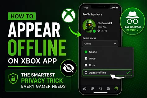 How to Appear Offline on Xbox App — The Smartest Privacy Trick Every ...