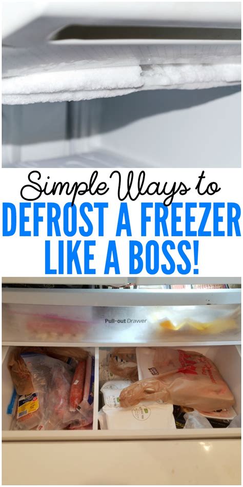 Image result for How Do I Defrost a Freezer