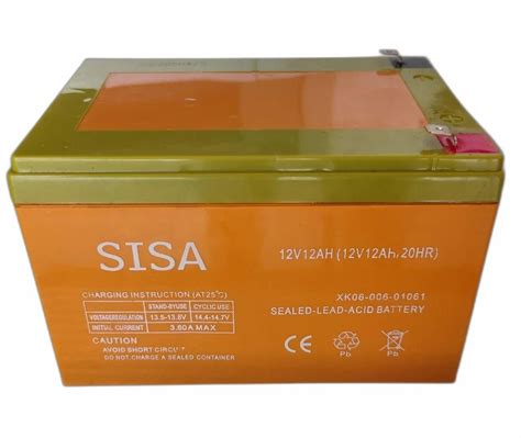 Battery Sprayer Battery - Sprayer Battery 6 month guarantee SISA ...