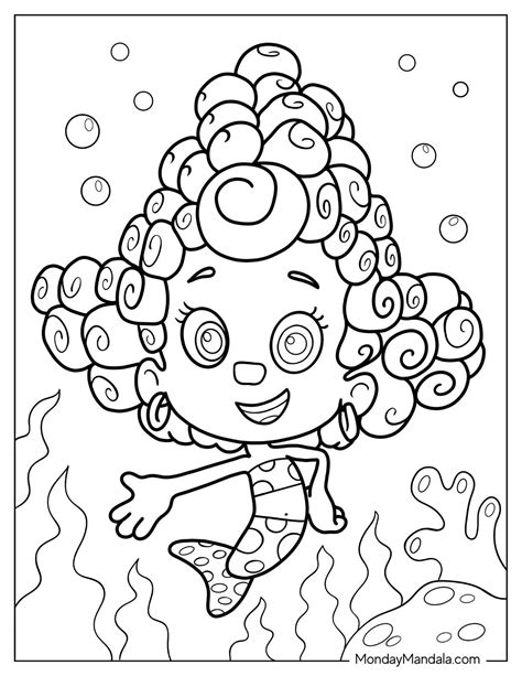 Bubble Guppies Coloring Sheets