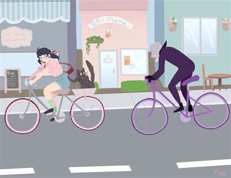 Ladybug vs Hawk Moth 的图像结果