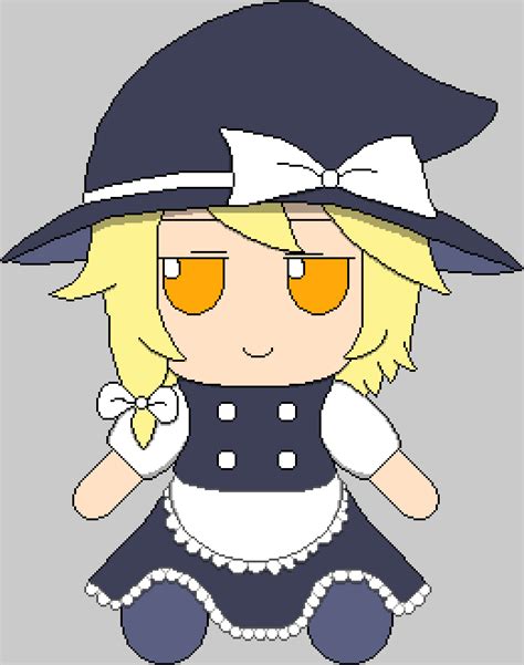 Marisa Fumo in pixelart : r/touhou