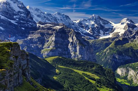 The Alps: Europe's Most Iconic Mountain Range - endorfeen