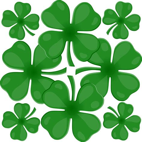 Four-leaf Clover Clipart - Full Size Clipart (#5211866) - PinClipart