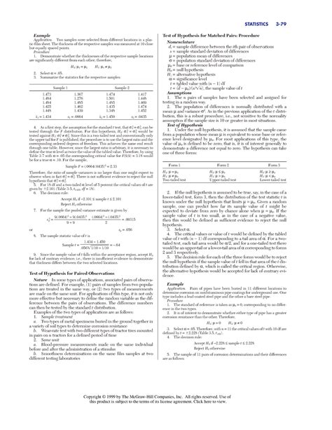 Chemical engineering-26 - Example Application. Two samples were ...