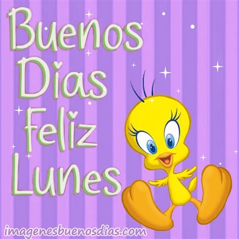 Piolín Buenos Días Lunes 🐥 » Imágenes Buenos Días