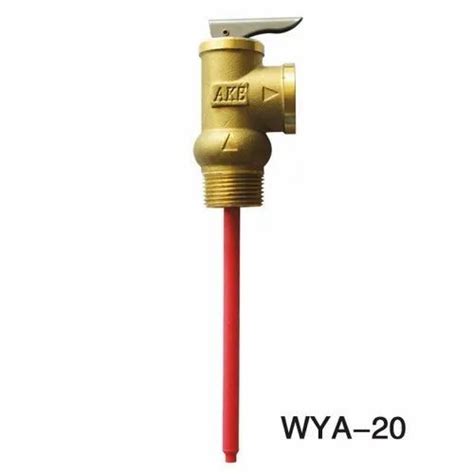 Temperature and pressure relief valve for solar wa - Temperature And ...