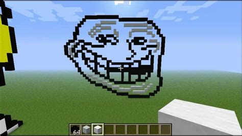 Image result for Trollface Maps Minecraft Tutorial