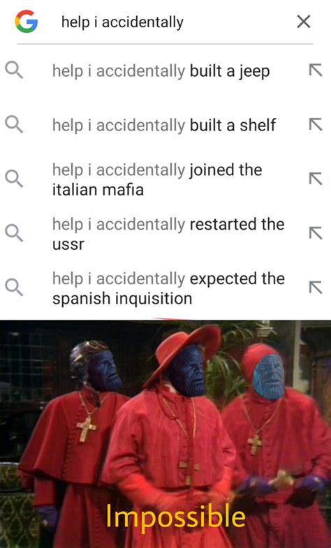 This must be some kind of error | /r/memes | Know Your Meme