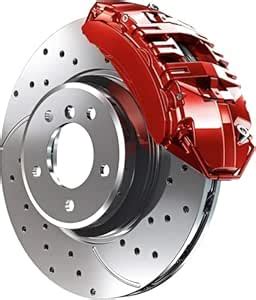 G2 High Temperature Brake Caliper Paint System Set RED G2160 : Amazon ...