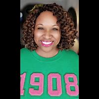 Image result for Wand Curl Crochet Hair