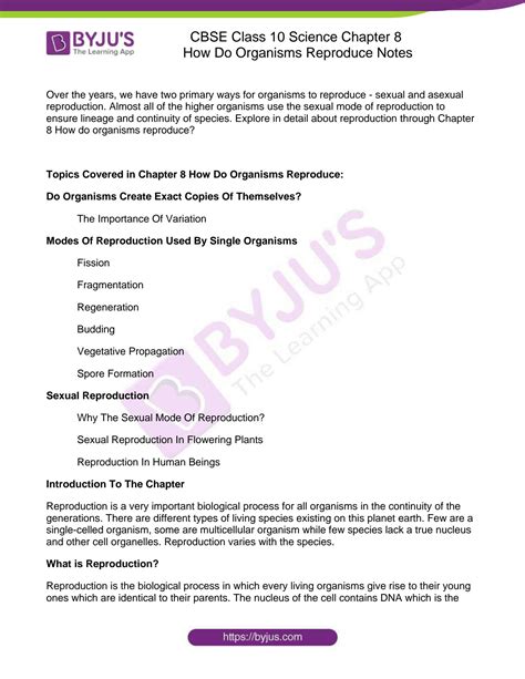 Lesson 8 Science Class 10 的图像结果