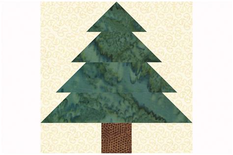 Image result for Tree Quilt Block Pattern