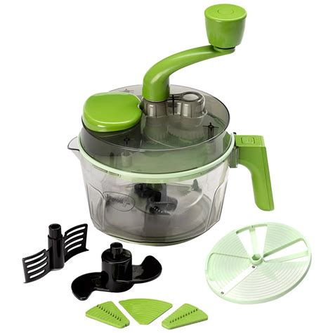 Pigeon by Stovekraft Tornado Turbo Manual Chopper 1.5 L Used for Chopp ...