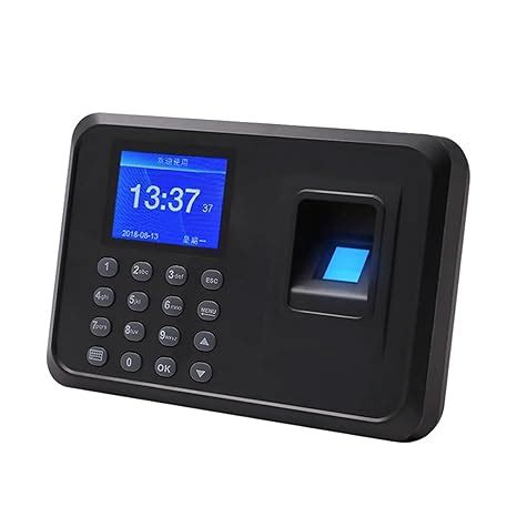 Timer Clocks Biometric Fingerprint Attendance Machine Smart Fingerprint ...